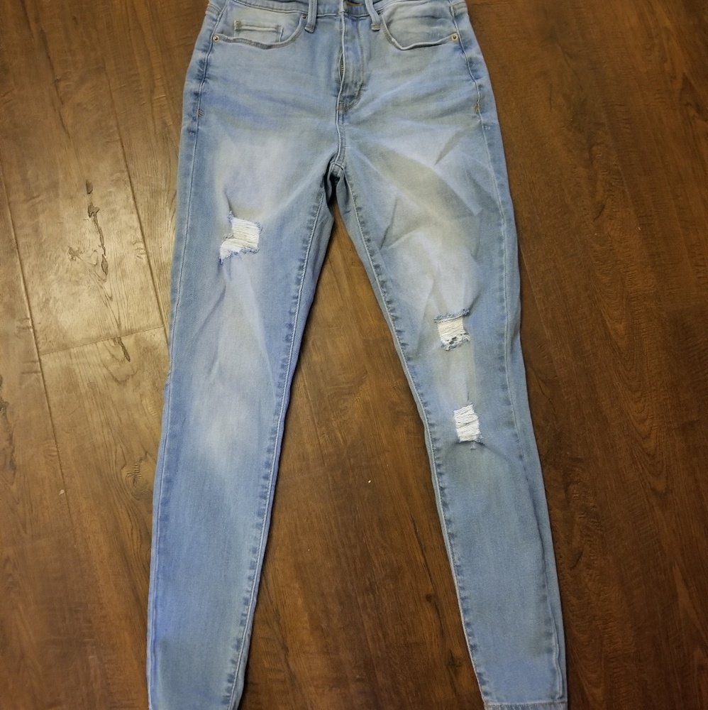 Mudd high-rise skinny